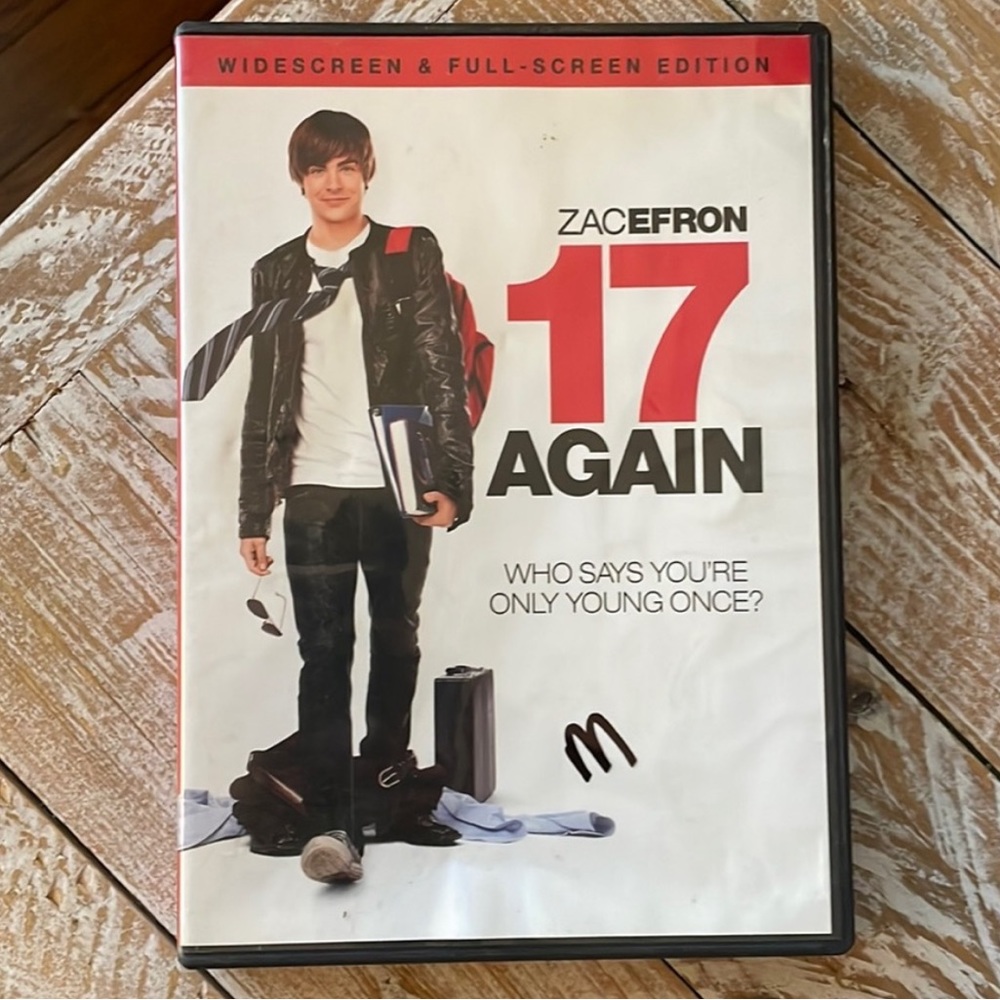 3/$15 u pick dvds📀or 1 for $9~ 17 Again